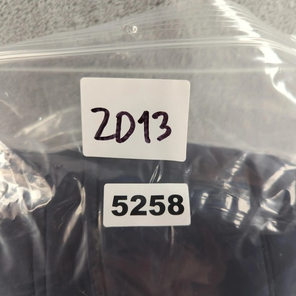 Canada Olympic Team Jacket Mens Small Blue Turin 2006 Hooded Puffer Vest HBC - Picture 12 of 12